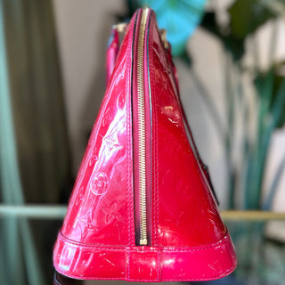 Louis Vuitton Monogram Vernis Alma GM
