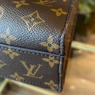 LOUIS VUITTON Monogram Sac Plat NM