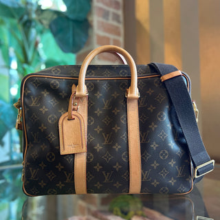 LOUIS VUITTON Icare Brown Monogram Canvas Crossbody Bag