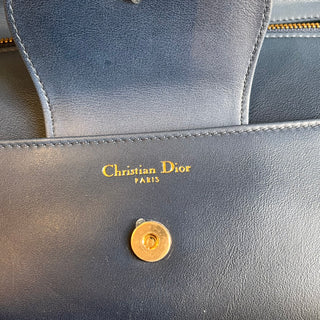 CHRISTIAN DIOR DiorDouble Medium Ombre Smooth Calfskin Clutch