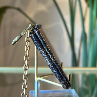 LOUIS VUITTON Key Cles Damier Ebene