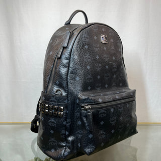 MCM Stark Side Studs Medium Backpack