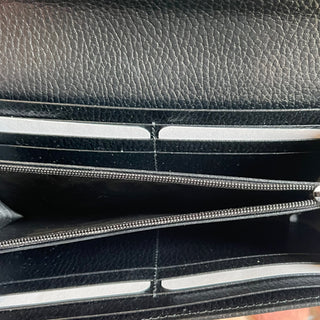 GUCCI Dollar Interlocking GG Black Wallet