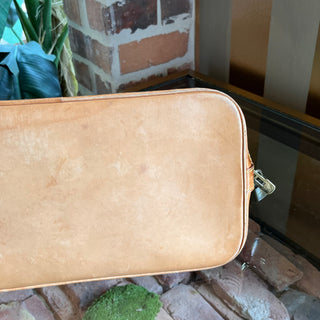 LOUIS VUITTON Alma PM Brown Vintage Monogram Canvas Bag