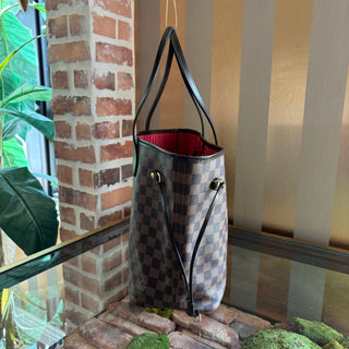 LOUIS VUITTON Damier Ebene Neverfull MM Tote