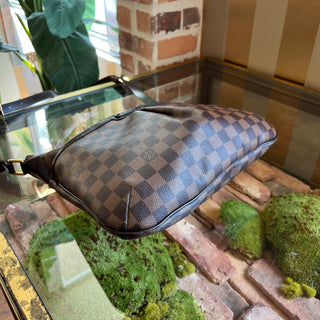 LOUIS VUITTON Bloomsbury PM Brown Damier Ebene Canvas Crossbody