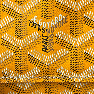 Goyard Varenne Continental Long Wallet