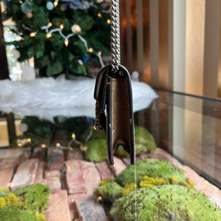 GUCCI Super Mini Dionysus Supreme Canvas Crossbody Bag