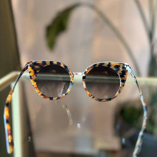CARTIER Panthère de Cartier Tortoise Sunglasses