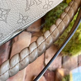 LOUIS VUITTON Babylone BB Mahina Leather Tote Bag