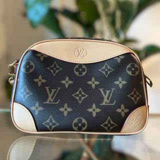 LOUIS VUITTON Mini Deauville Monogram