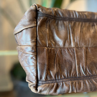 PRADA Nappa Gaufre Antik Tote