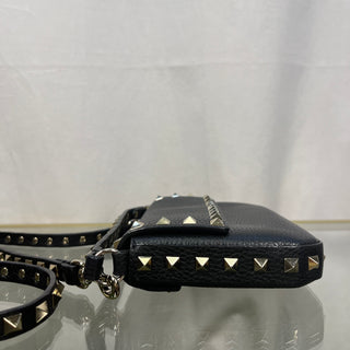 VALENTINO Mini Rockstud Black Crossbody