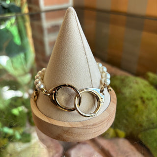 DIOR Paris Pearl Bag Charm