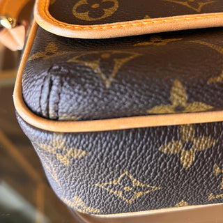 LOUIS VUITTON Monogram Tikal PM