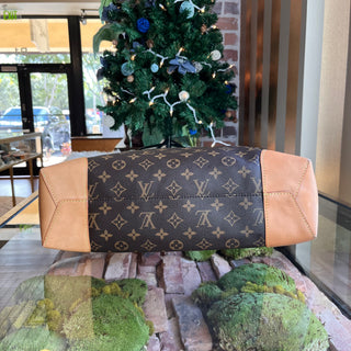 LOUIS VUITTON Beri MM Monogram Canvas Shoulder Bag