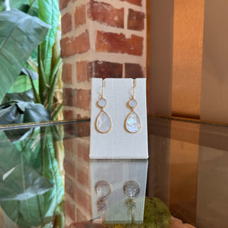 IPPOLITA White Mother of Pearl 18K Gold Teardrop Earrings