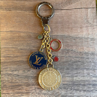 LOUIS VUITTON Trunks & Bags Bag Charm
