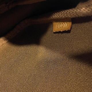 LOUIS VUITTON Pochette Accessoires Monogram Brown Canvas Bag