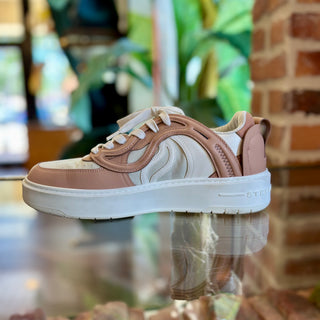 STELLA MCCARTNEY S-Wave Lace-Up Sneakers SZ 39