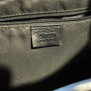 GUCCI Jackie Red GG Monogram Canvas Hobo Bag
