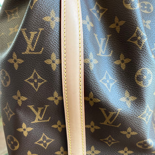 LOUIS VUITTON Noe Brown Monogram Canvas Bucket Bag