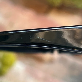 JIMMY CHOO SPARKS/G/S 807IR Black Acetate Cat Eye Sunglasses