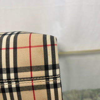 BURBERRY Vintage Check Canvas Tote