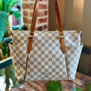 LOUIS VUITTON Totally PM Damier Azur