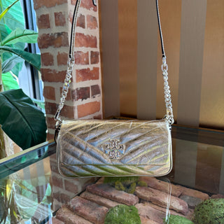 TORY BURCH Gold Shoulder Bag