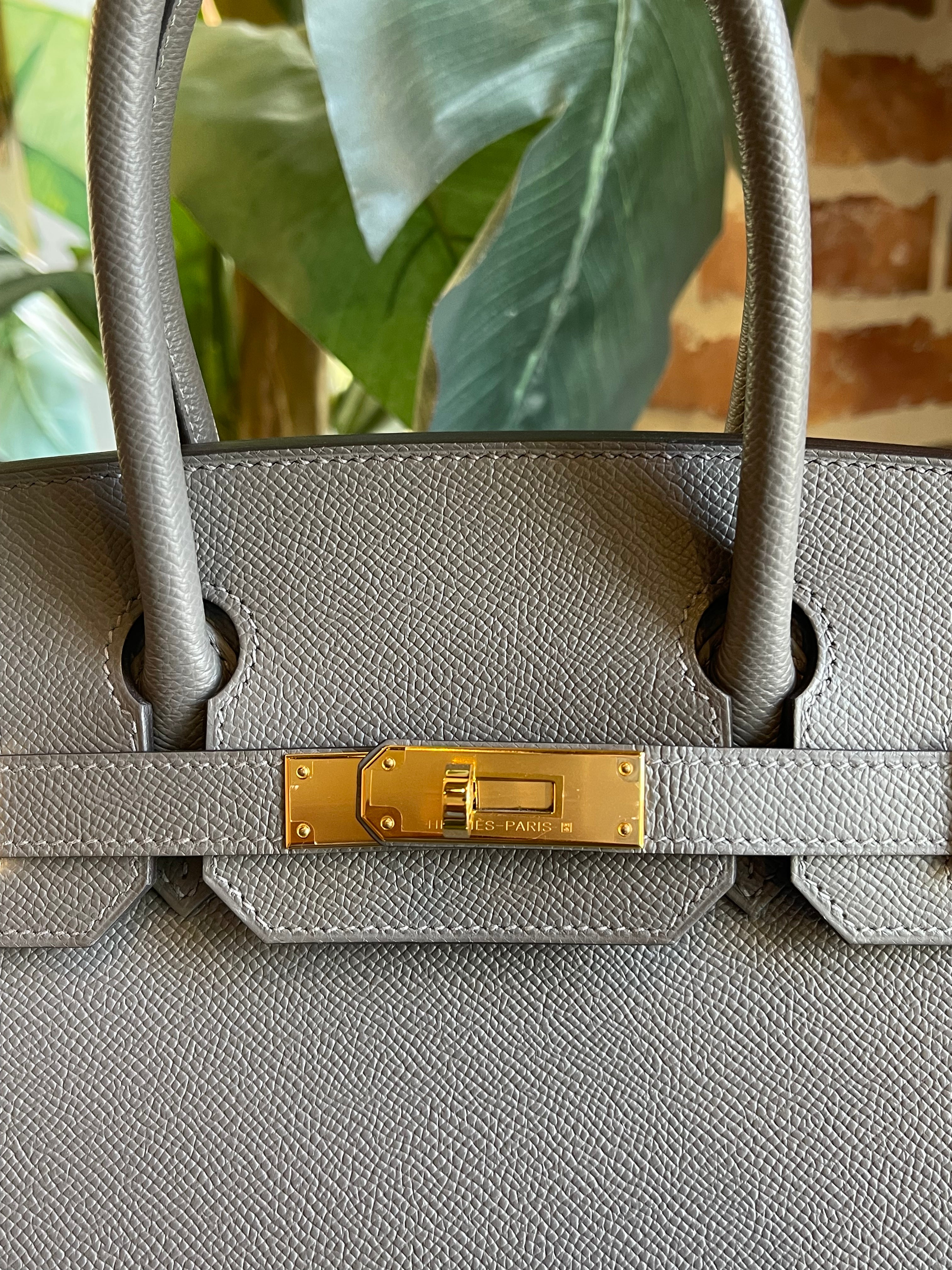 Hermes Birkin 30 Sellier Bag Venitien Epsom Ghw