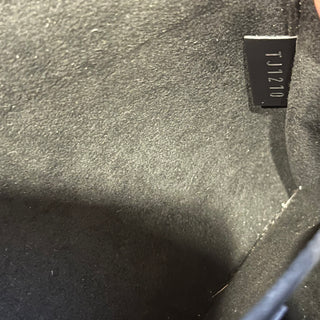 LOUIS VUITTON Felicie Pochette Black Epi Leather Crossbody