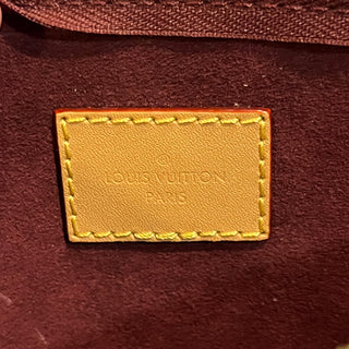 LOUIS VUITTON CarryAll MM Brown Monogram Hobo Bag