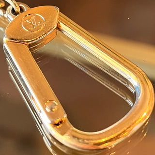 LOUIS VUITTON LV Monogram Key Cles Pouch