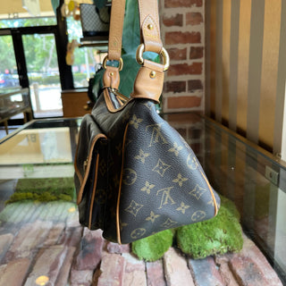 LOUIS VUITTON Tikal GM Monogram Canvas Brown Shoulder Bag