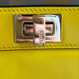 Fendi Yellow Peekaboo Iseeu East West