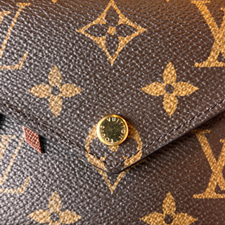 Louis Vuitton Victorine monogram Wallet