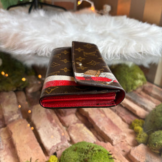 LOUIS VUITTON Monorgam Groom Bell Wallet