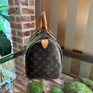 LOUIS VUITTON Monogram Speedy 30