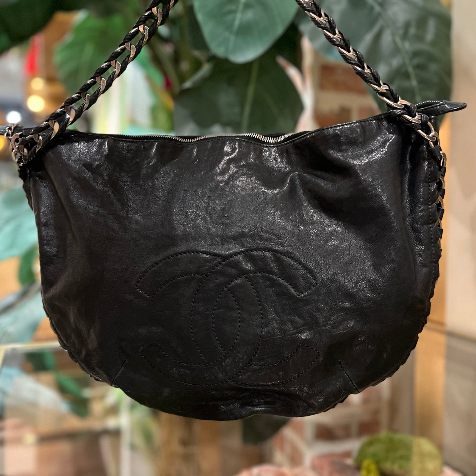 Chanel Tagged Hobo Bags - The Purse Ladies