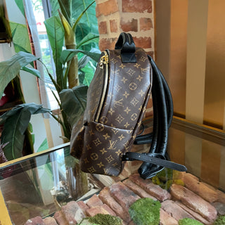 LOUIS VUITTON Palm Springs MM Monogram Canvas Backpack