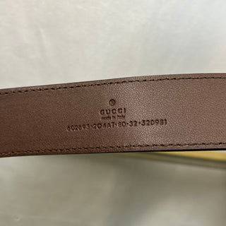 GUCCI X DISNEY Interlocking G Small Beige Multicolor GG Supreme Monogram Donald Duck Belt Bag SZ80/32(4US)