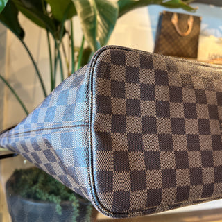 LOUIS VUITTON Damier Ebene Neverfull MM
