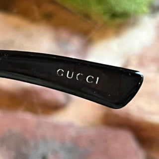 GUCCI GG 2738/S Black Acetate Oversized Sunglasses