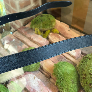 GUCCI GG Marmont Black Calfskin Matelasse Belt Bag SZ95/38(10US)