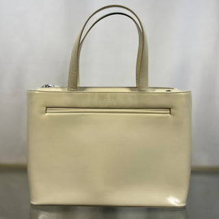 LOEWE Leather Off- White Top Handle