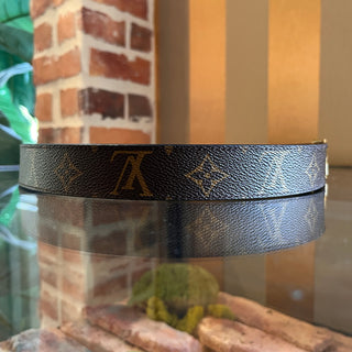 LOUIS VUITTON Monogram Reversible Belt SZ 90/36