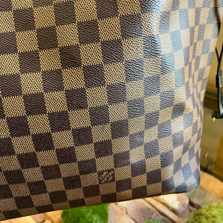 LOUIS VUITTON Neverfull GM Damier Ebene Canvas Tote Bag