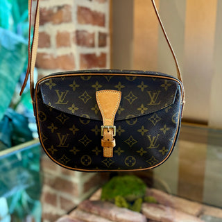 LOUIS VUITTON Monogram Jeune Fille Crossbody