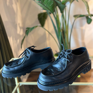 LOUIS VUITTON Ranger Derby Loafers SZ 9 1/2